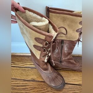 Ugg tall winter boots adirondack